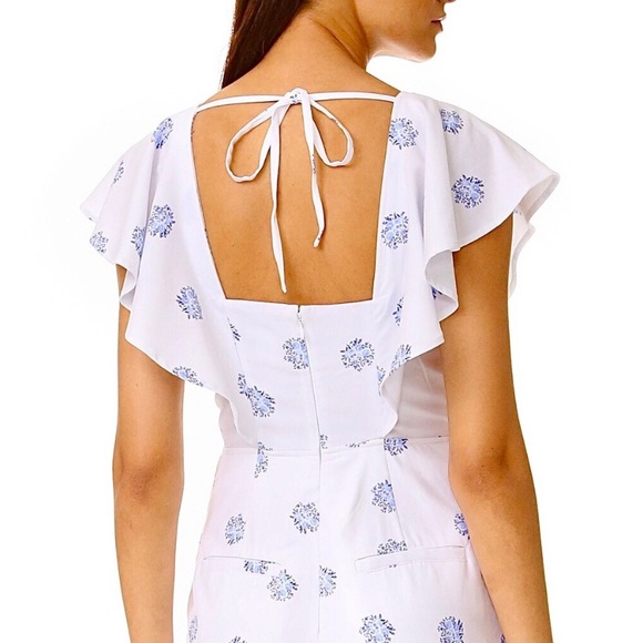 CLUB MONACO - Designer Darmida Ruffle Romper - Picture 6 of 6